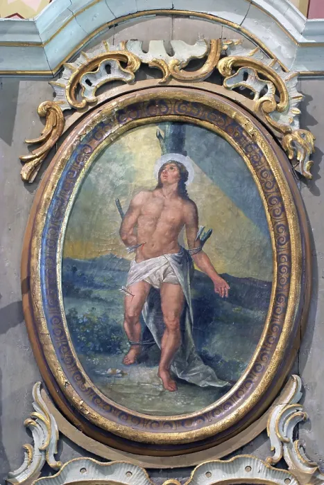 Framed Print : Saint Sebastian Print by Saint Sebastian Framed Print : Saint Sebastian Print by Saint Sebastian