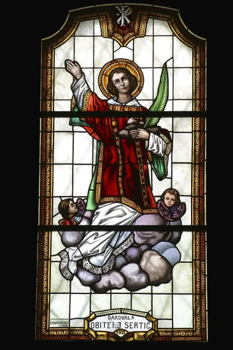 Framed Print : Saint Stephen Print - Early Christian Martyr Framed Print : Saint Stephen Print - Early Christian Martyr