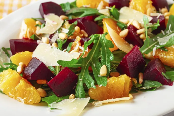 Framed Print : Beet and Arugula Salad Print Framed Print : Beet and Arugula Salad Print
