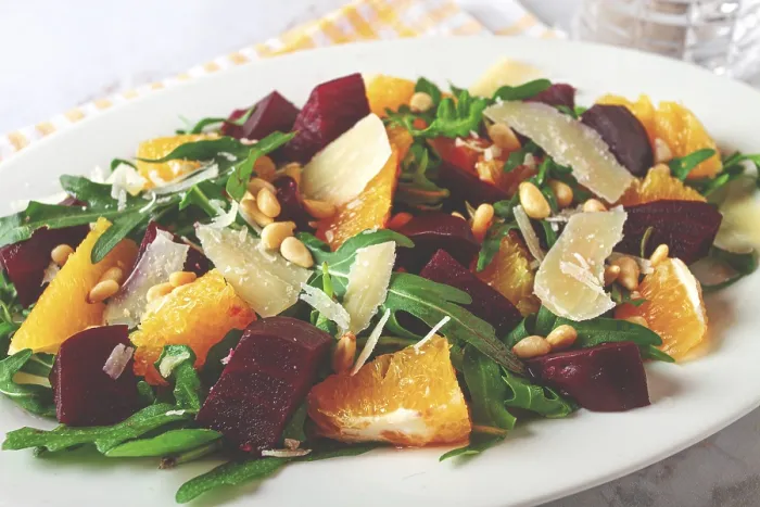 Framed Print : Beet and Orange Salad Print Framed Print : Beet and Orange Salad Print
