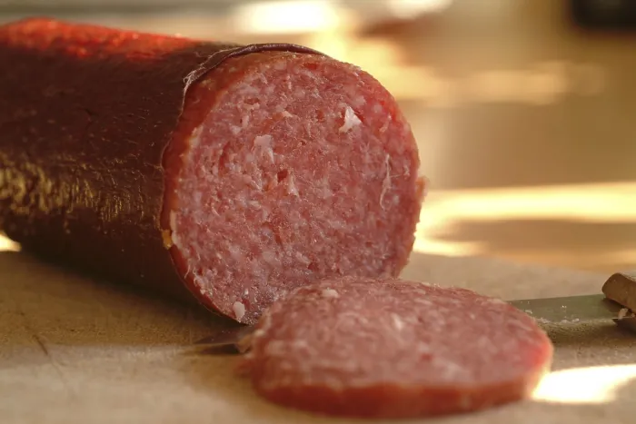 Framed Print : Salami Print from imageBROKER Framed Print : Salami Print from imageBROKER