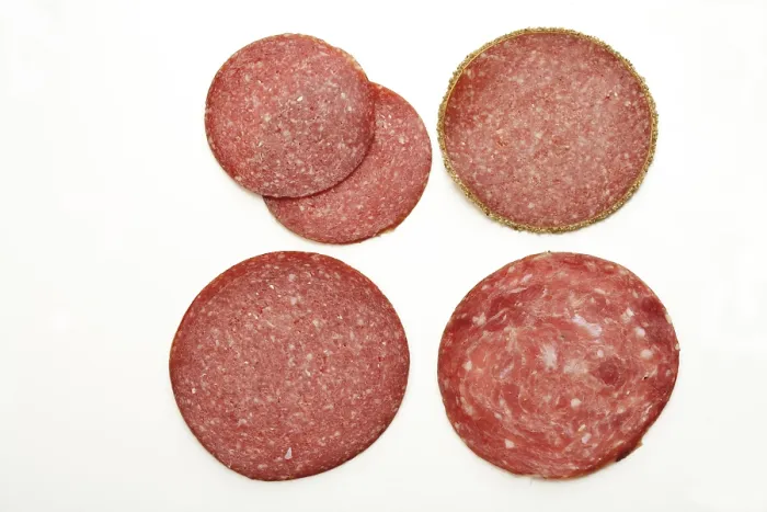 Framed Print : Salami Varieties Print Framed Print : Salami Varieties Print