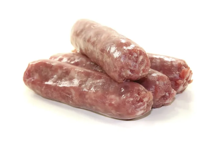 Framed Print : Salsiccia Print: Italian Sausages on Stack Framed Print : Salsiccia Print: Italian Sausages on Stack