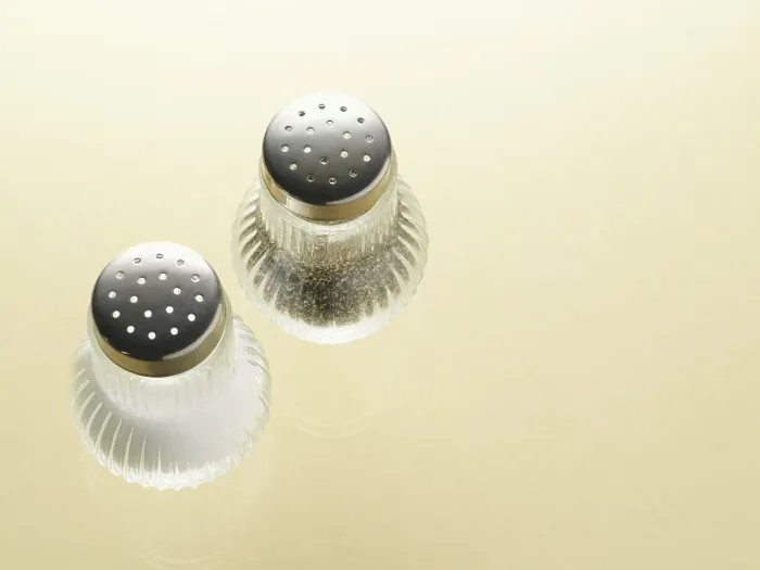Framed Print : Salt and Pepper Shaker Print Framed Print : Salt and Pepper Shaker Print
