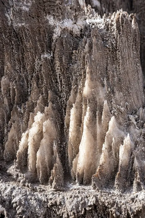 Framed Print : Valle de la Luna Salt Structures Print, Chile Framed Print : Valle de la Luna Salt Structures Print, Chile