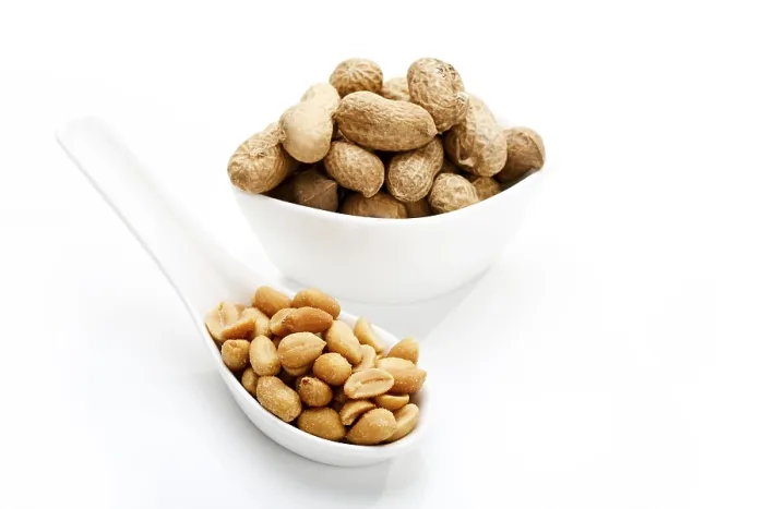 Framed Print : Salted Peanuts Print - Shelled and In Shell Varieties Framed Print : Salted Peanuts Print - Shelled and In Shell Varieties