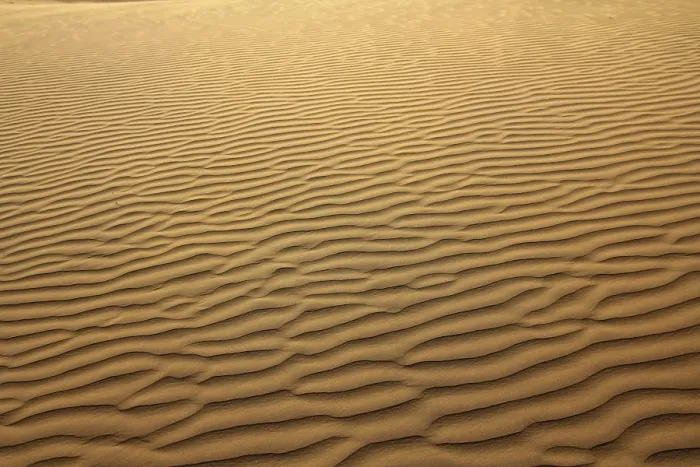 Framed Print : Sand Dunes Print - Desert Landscape Framed Print : Sand Dunes Print - Desert Landscape