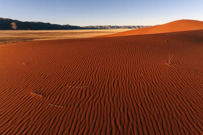 Framed Print : Namib Desert Evening Landscape Print, Namibia Framed Print : Namib Desert Evening Landscape Print, Namibia