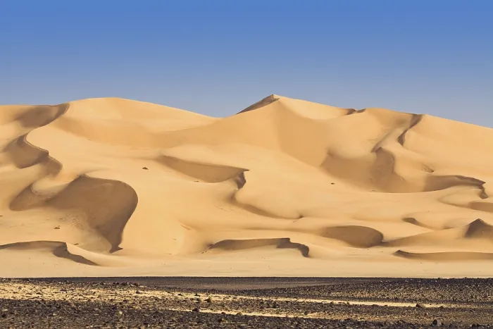 Framed Print : Libyan Desert Sand Dunes Print, Sahara, North Africa Framed Print : Libyan Desert Sand Dunes Print, Sahara, North Africa