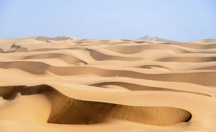 Framed Print : Namib Dunes Print - Wave Patterns in the Desert Framed Print : Namib Dunes Print - Wave Patterns in the Desert