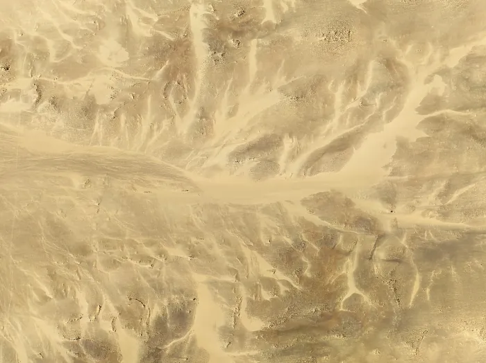 Framed Print : Namib Desert Sand Patterns Print - Aerial View Framed Print : Namib Desert Sand Patterns Print - Aerial View