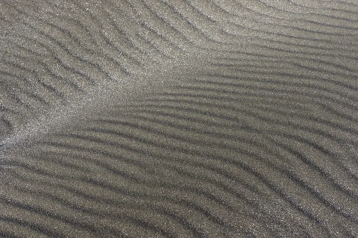 Framed Print : Denmark Sand Patterns Print Framed Print : Denmark Sand Patterns Print