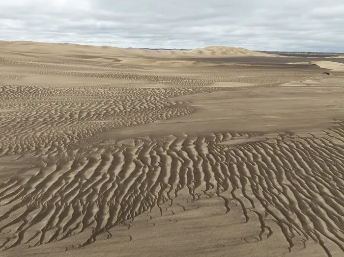 Framed Print : Namib Desert Sand Patterns Print - Aerial View Framed Print : Namib Desert Sand Patterns Print - Aerial View