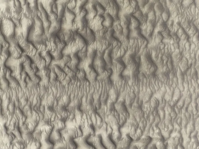 Framed Print : Namib Desert Sand Patterns Print, Aerial View Framed Print : Namib Desert Sand Patterns Print, Aerial View