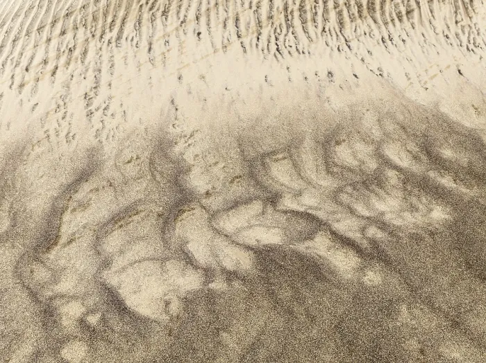Framed Print : Namib Desert Sand Patterns Print, Aerial View Framed Print : Namib Desert Sand Patterns Print, Aerial View