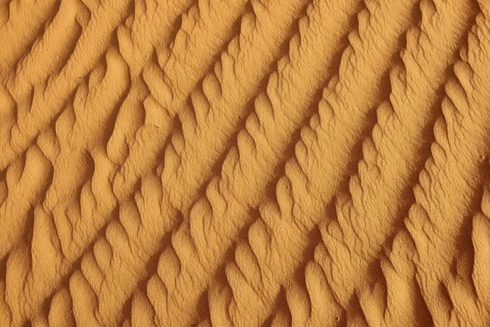 Framed Print : Sand Ripples Print, Tassili n'Ajjer National Park Framed Print : Sand Ripples Print, Tassili n'Ajjer National Park