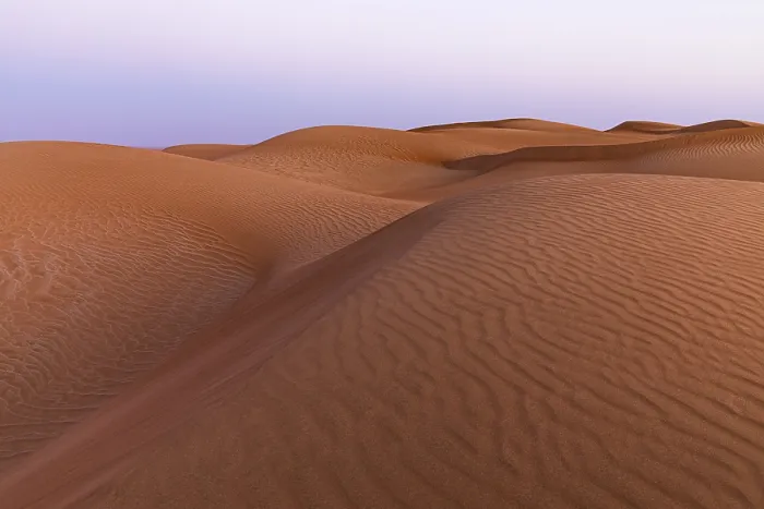 Framed Print : Rub al Khali Desert Sand Dune Print