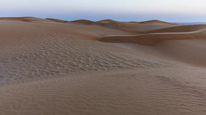 Framed Print : Rub al Khali Desert Sand Dune Print