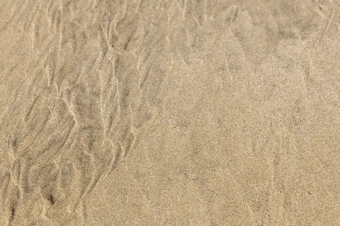 Framed Print : Fuerteventura Sand Structures Print