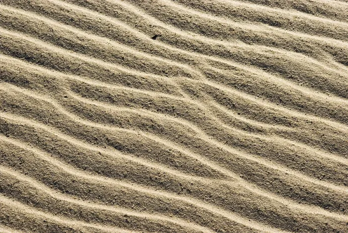 Framed Print : North Sea Sand Structures Print, Denmark Framed Print : North Sea Sand Structures Print, Denmark