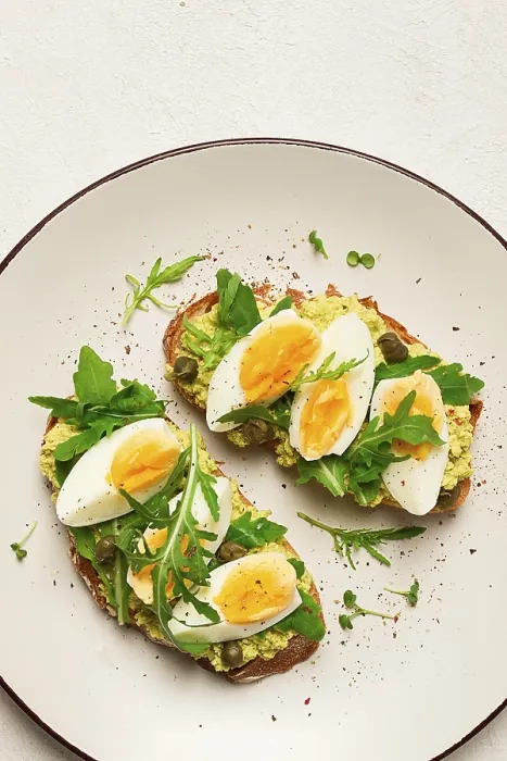 Framed Print : Homemade Breakfast Print: Avocado, Egg, and Arugula Sandwich Framed Print : Homemade Breakfast Print: Avocado, Egg, and Arugula Sandwich