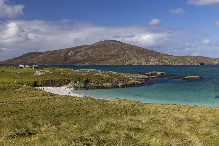 Framed Print : Sandy Beach Print, Vatersay Island, Outer Hebrides Framed Print : Sandy Beach Print, Vatersay Island, Outer Hebrides