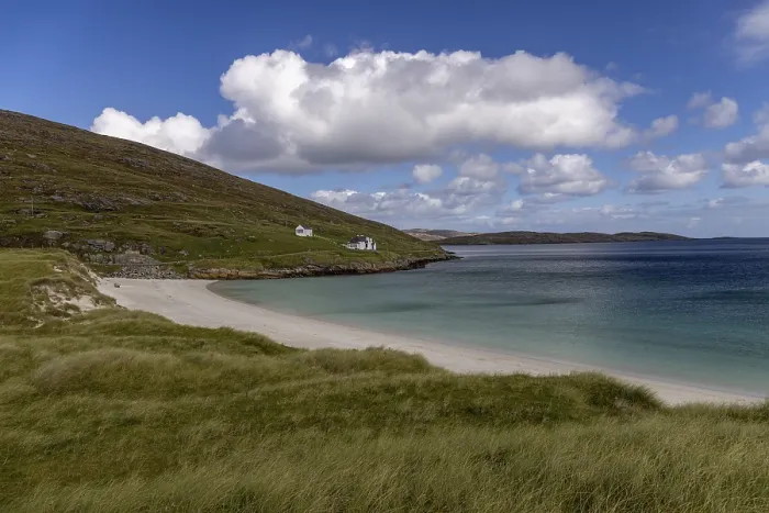 Framed Print : Sandy Beach Print, Vatersay, Barra Island, Outer Hebrides Framed Print : Sandy Beach Print, Vatersay, Barra Island, Outer Hebrides