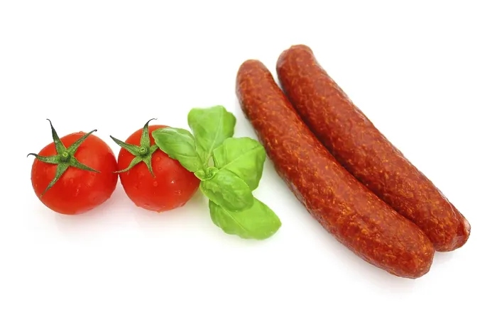Framed Print : Print of Sausage by Andy Warhol Framed Print : Print of Sausage by Andy Warhol