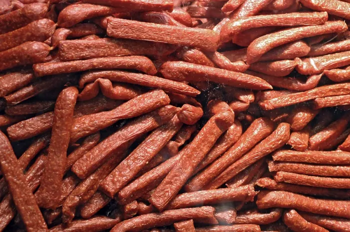 Framed Print : Many Sausages Print Framed Print : Many Sausages Print