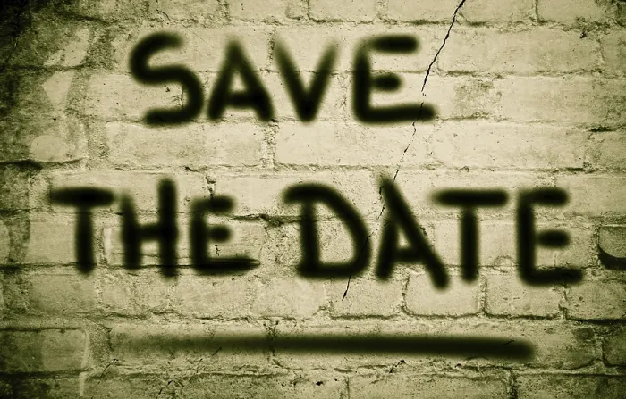 Framed Print : Save the Date Print Concept Framed Print : Save the Date Print Concept