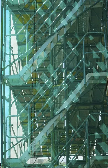 Framed Print : Scaffolding in Germany Print Framed Print : Scaffolding in Germany Print