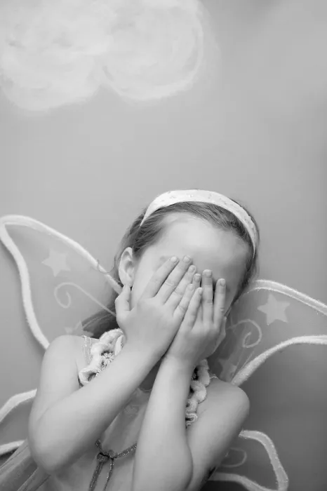 Framed Print : Scared - Hiding - Surprise Print Framed Print : Scared - Hiding - Surprise Print