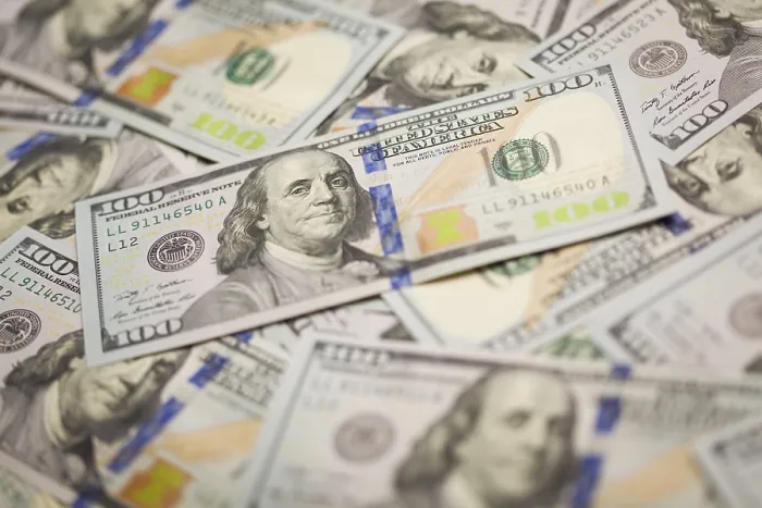 Framed Print : New U.S. One Hundred Dollar Bill Print Framed Print : New U.S. One Hundred Dollar Bill Print