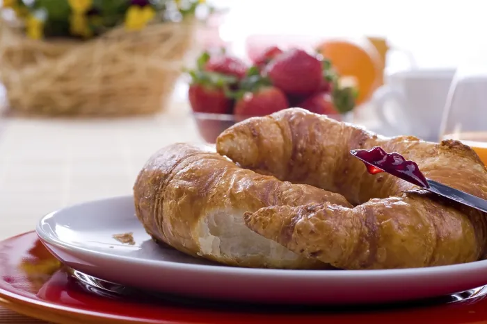 Framed Print : Scene of Breakfast at Home Print Framed Print : Scene of Breakfast at Home Print