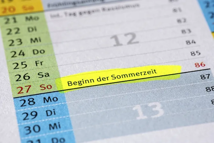 Framed Print : Germany Schedule, Start of Summer Time Print Framed Print : Germany Schedule, Start of Summer Time Print