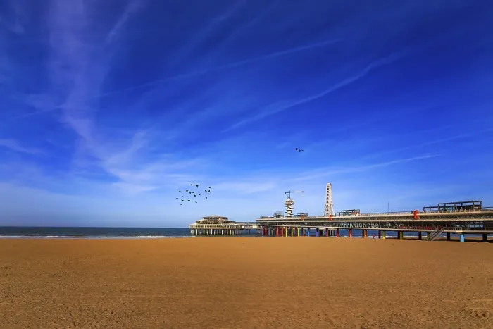 Framed Print : Scheveningen Pier Print