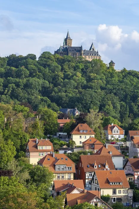 Framed Print : Schloss Wernigerode Castle Print, Saxony-Anhalt, Germany Framed Print : Schloss Wernigerode Castle Print, Saxony-Anhalt, Germany