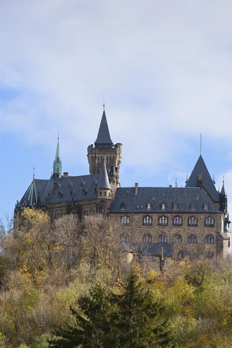 Framed Print : Schloss Wernigerode Castle Print, Germany Framed Print : Schloss Wernigerode Castle Print, Germany