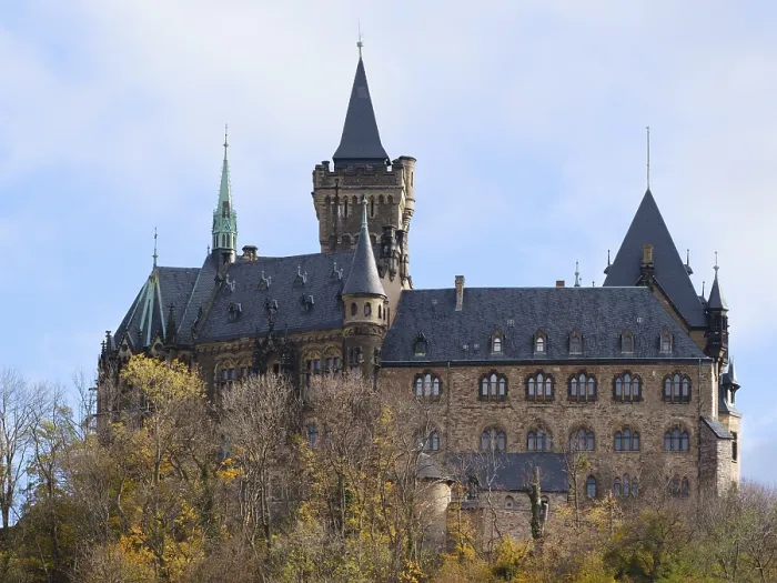 Framed Print : Schloss Wernigerode Castle Print, Germany Framed Print : Schloss Wernigerode Castle Print, Germany