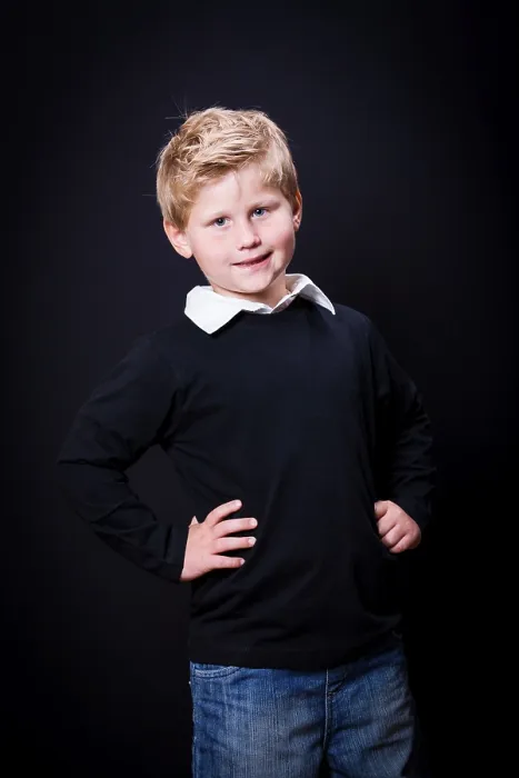 Framed Print : School Boy, First Grader Print