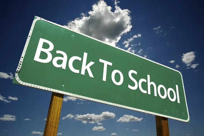 Framed Print : Back to School Print with Dramatic Sky Framed Print : Back to School Print with Dramatic Sky