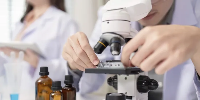 Framed Print : Scientist Conducts Microbial Analysis with Precision Print Framed Print : Scientist Conducts Microbial Analysis with Precision Print