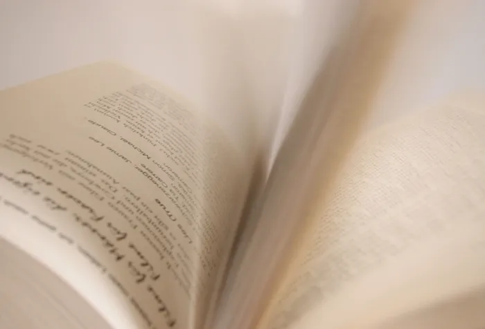 Framed Print : Print of Scrolling in a Book Framed Print : Print of Scrolling in a Book