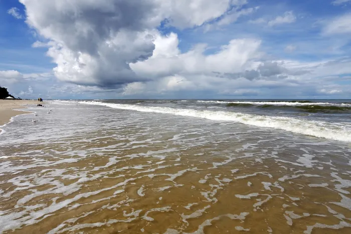 Framed Print : Sea Waves and Dramatic Clouds Print Framed Print : Sea Waves and Dramatic Clouds Print
