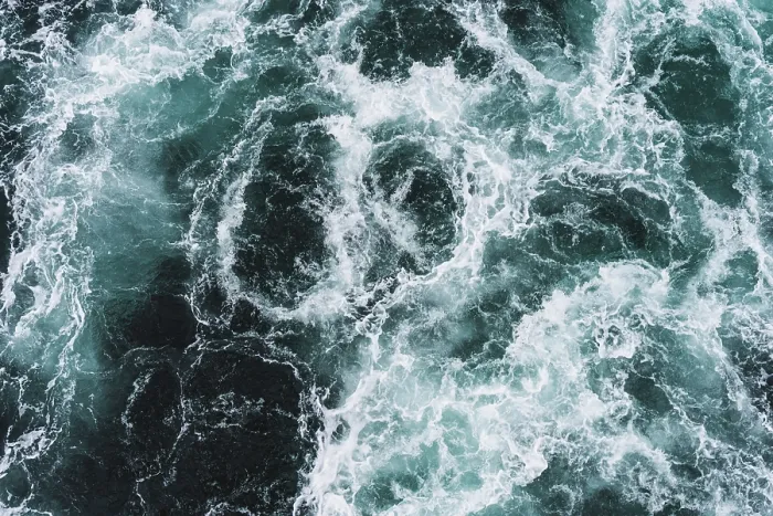 Framed Print : Top Down over Sea Waves at Storm Print Framed Print : Top Down over Sea Waves at Storm Print
