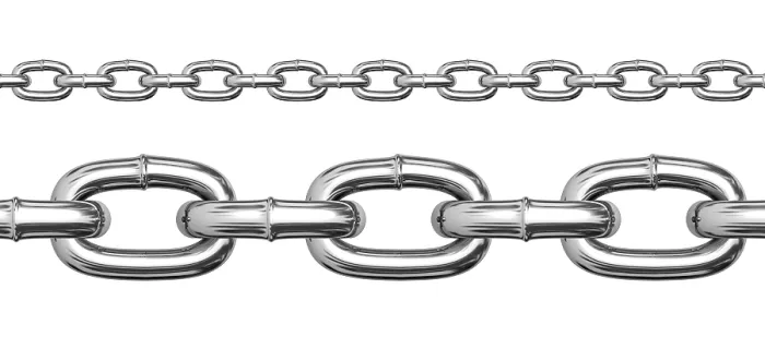 Framed Print : Seamless Chains Print Isolated on White Background Framed Print : Seamless Chains Print Isolated on White Background