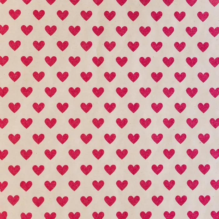 Framed Print : Seamless Red Heart Print Framed Print : Seamless Red Heart Print