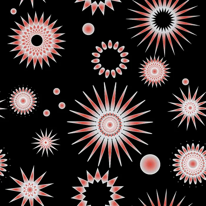 Framed Print : Seamless Star Print Design Framed Print : Seamless Star Print Design