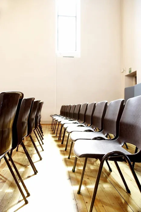 Framed Print : Empty Seats Print from imageBROKER Framed Print : Empty Seats Print from imageBROKER