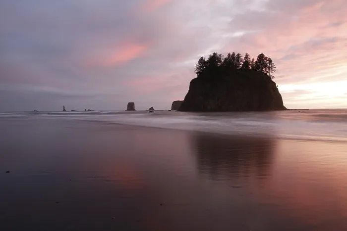 Framed Print : Second Beach at La Push Print, Olympic Coast, Washington Framed Print : Second Beach at La Push Print, Olympic Coast, Washington